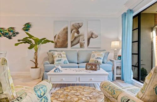 Anona Villa | Waterfront Cove Paradise with Pool and Canoes - Dolphin and Manatee Viewpoint