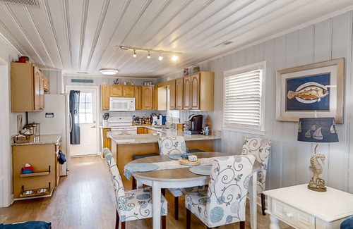 North Myrtle Beach House | Waterfront dog-friendly home with a kayak, & firepit - block from beach