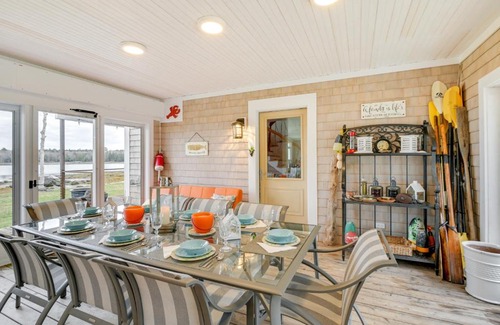 Deer Isle Apartment | Waterfront Deer Isle Apartment with Fire Pit