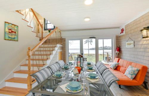 Deer Isle Apartment | Waterfront Deer Isle Apartment with Fire Pit