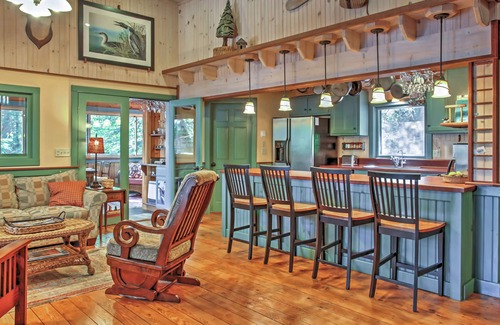 Denmark Cottage | Waterfront Denmark Complex w/Dock on 12 Acres!