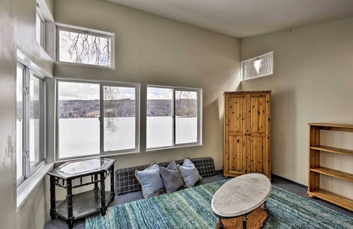 De Ruyter Cottage | Waterfront Deruyter Home w/Private Dock!