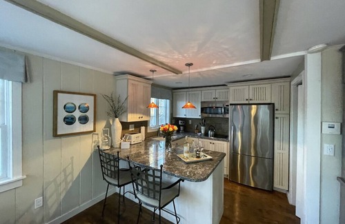 Eastham Cottage | Waterfront Designer Styled Home in National Seashore Area