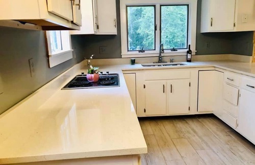 Jefferson House | Waterfront, dog-friendly home on Damariscotta Lake with sunrise view