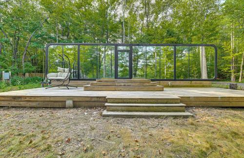 Oak Hill House | Waterfront Durham Getaway with Deck and Trails!