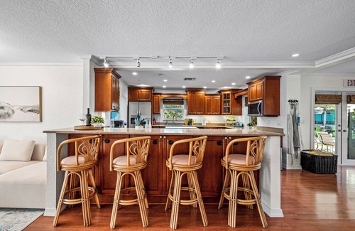 Lake Clarke Shores House | Waterfront Escape with Private Pool and Mini-Golf in West Palm Beach