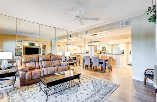 Shelter Cove Condo | Waterfront Escape w/a Furnished Balcony, Harbor View, Fast WiFi, & Shared Pool