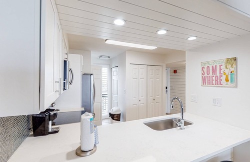 Destin Condo | Waterfront escape with gulf views, pool, beach access, gym, balcony & AC