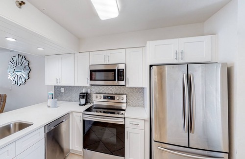 Destin Condo | Waterfront escape with gulf views, pool, beach access, gym, balcony & AC