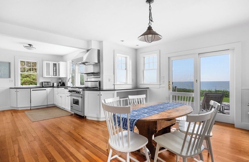 Wianno House | Waterfront Estate in Prestigious Osterville | Private Beach, Pool & Hot Tub and Central AC-Sleeps 15