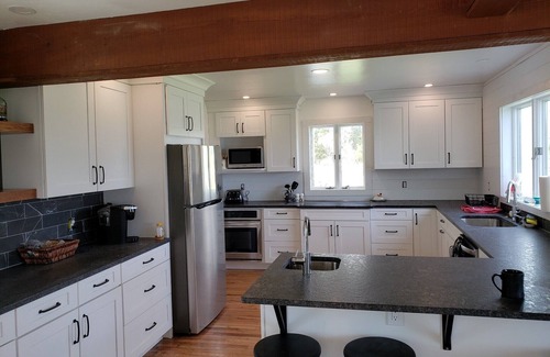 Woolford House | Waterfront Family Retreat with Pool on 7+ acres!