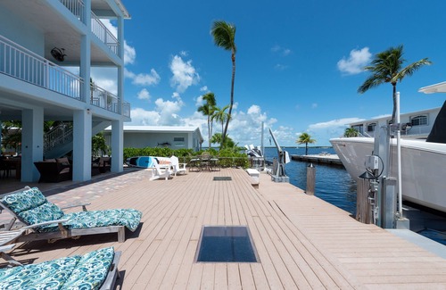 Key Largo Village House | Waterfront Florida Keys, Tarpon Basin. Discounts for 2 or more month stay.