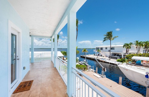 Key Largo Village House | Waterfront Florida Keys, Tarpon Basin. Discounts for 2 or more month stay.