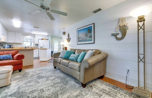 Weeki Wachee Gardens House | Waterfront Florida Abode w/Deck, Grill & Fire Pit