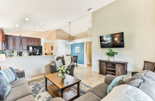 St. Augustine House | Waterfront Floridian gem with Central AC, Furnished Patio, & Fenced Yard