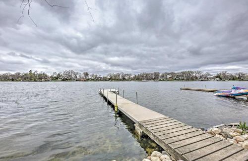 Fond du Lac House | Waterfront Fond du Lac Home on DeNeveu Lake!