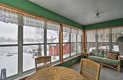 Fond du Lac House | Waterfront Fond du Lac Home on DeNeveu Lake!