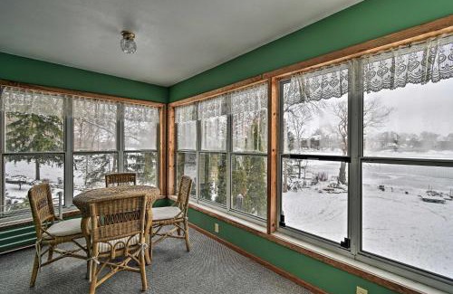 Fond du Lac House | Waterfront Fond du Lac Home on DeNeveu Lake!