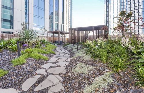 Docklands Apartment | Waterfront fully furnished apartment within free tram zone and free parking bay.