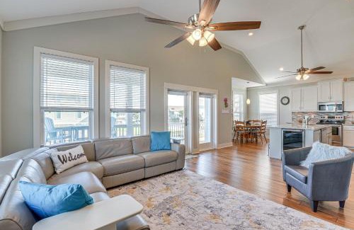 Terramar Beach House | Waterfront Galveston Bay Home with Private Pool!