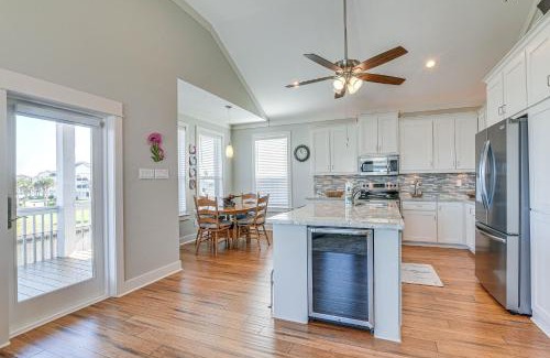 Terramar Beach House | Waterfront Galveston Bay Home with Private Pool!