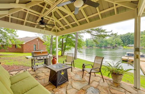 Eclectic House | Waterfront Gem on Lake Martin with Kayaks and Dock!