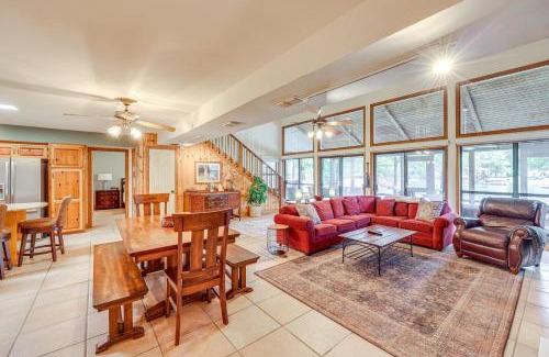 Eclectic House | Waterfront Gem on Lake Martin with Kayaks and Dock!