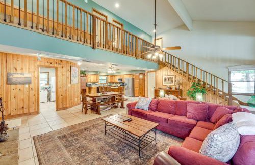 Eclectic House | Waterfront Gem on Lake Martin with Kayaks and Dock!