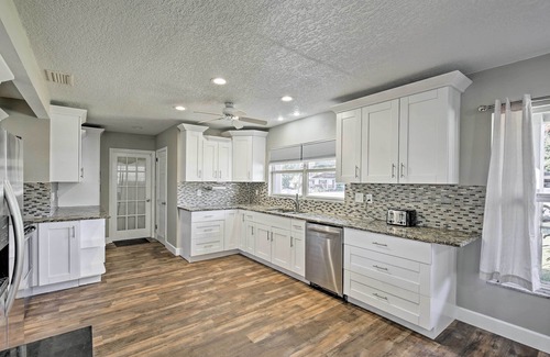 Orient Park House | Waterfront Gem w/Pool, Dock & Lanai in Tampa!