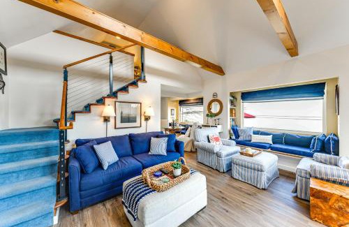 Camano Island House | Waterfront Gem with 2 Patios on Camano Island