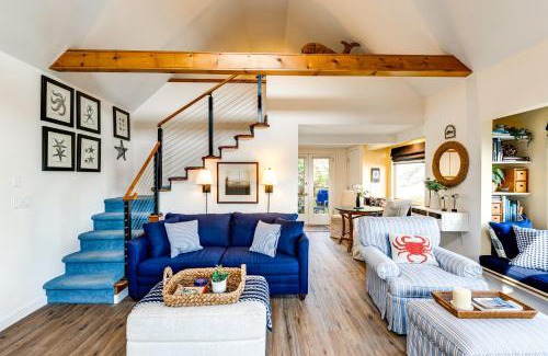 Camano Island House | Waterfront Gem with 2 Patios on Camano Island