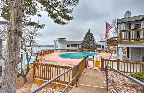 Osage Beach Apartment | Waterfront Gem with Balcony and Views in Osage Beach