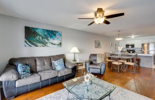 Osage Beach Apartment | Waterfront Gem with Balcony and Views in Osage Beach