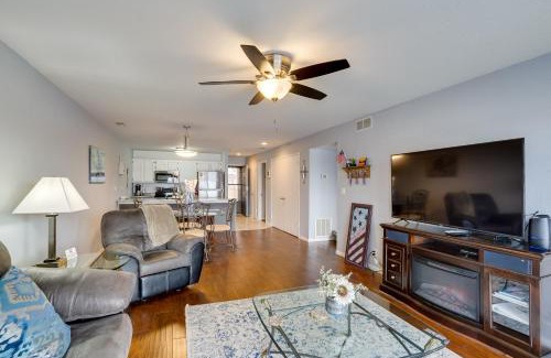 Osage Beach Apartment | Waterfront Gem with Balcony and Views in Osage Beach