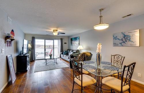Osage Beach Apartment | Waterfront Gem with Balcony and Views in Osage Beach