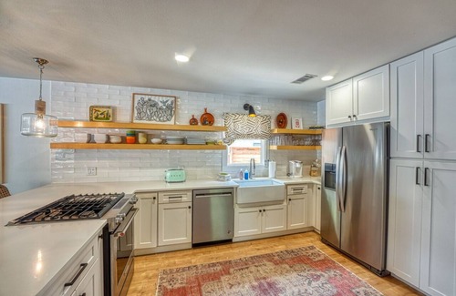 Marble Falls House | Waterfront getaway! Pool, lake views and unforgettable memories.