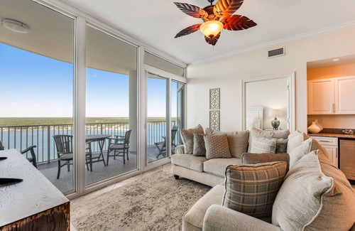 Gulf Shores Condo | Waterfront getaway near the beach w/ shared pool/hot tub, WiFi & scenic balcony