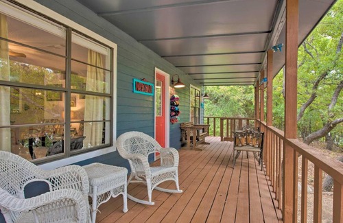 Gordon House | Waterfront Getaway with Deck Pet and Family Friendly!