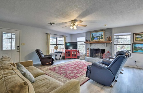Gordon House | Waterfront Getaway with Deck Pet and Family Friendly!