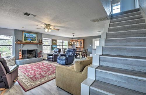 Gordon House | Waterfront Getaway with Deck Pet and Family Friendly!