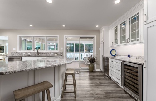 Ocean Pines House | Waterfront Getaway with Sunsets and Bald Eagles for Company