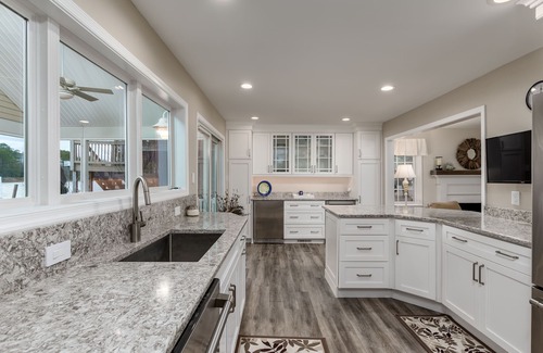 Ocean Pines House | Waterfront Getaway with Sunsets and Bald Eagles for Company