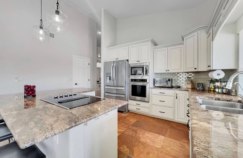 Island at Ocotillo House | Waterfront, Golf Views, Boats and Pools! Sleeps 18. 2 Home Complex!
