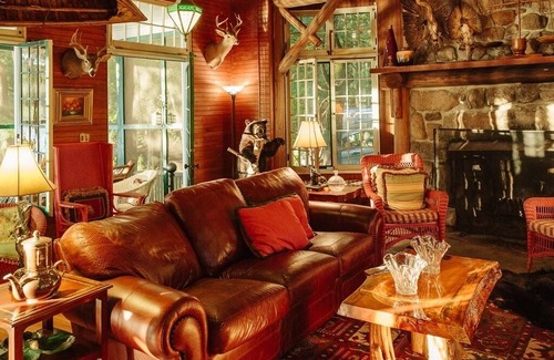 Saranac Lake House | Waterfront GREAT CAMP as seen in Fall Issue of Adirondack Life magazine!!!!