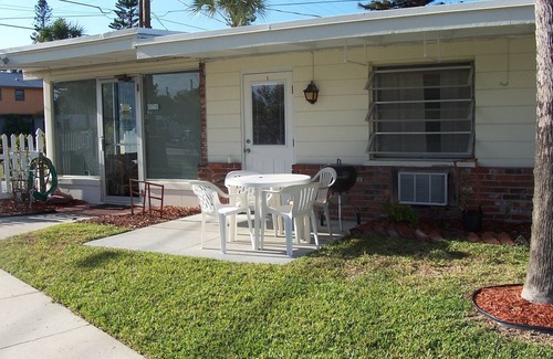 Englewood Condo | Waterfront Ground Level Condo Only Steps From The Beach