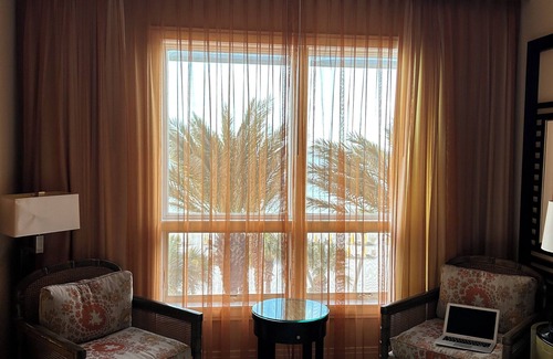 Siesta Key Resort | Waterfront Gulf view 3 bed/3 bath suite at Hyatt Residences on Siesta Key Beach.