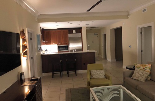 Siesta Key Resort | Waterfront Gulf view 3 bed/3 bath suite at Hyatt Residences on Siesta Key Beach.