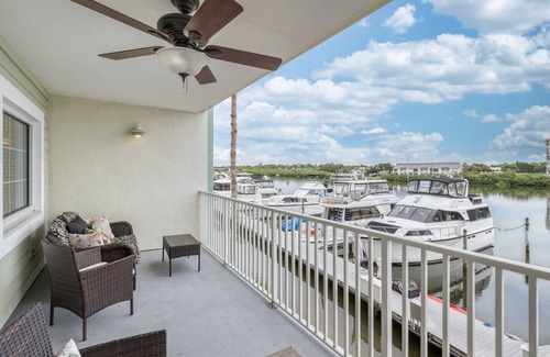 Indian Rocks Beach Condo | Waterfront, Harbourside, Water Park, Beach, #2219