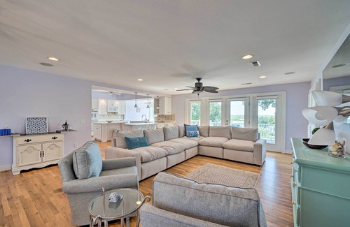 Hampstead House | Waterfront Hampstead Home: Dock & Waterway Access!