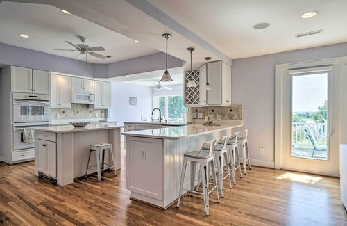 Hampstead House | Waterfront Hampstead Home: Dock & Waterway Access!